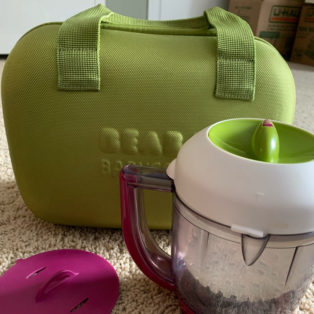 Beaba Babycook travel case with extras